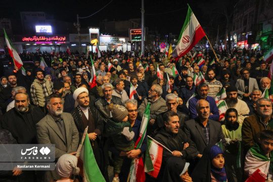 کرجی‌ها در محکومیت تجاوز به خاک ایران تجمع کردند