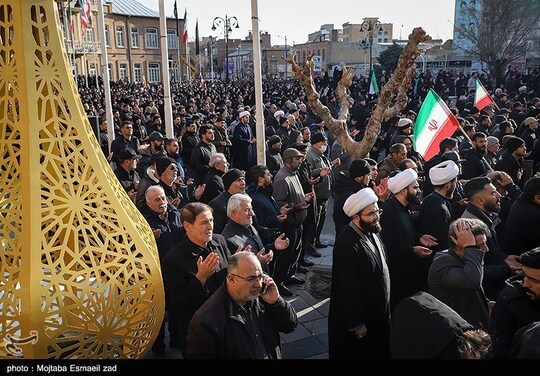 تجمع سوگواران رهبر شهید انقلاب - ارومیه