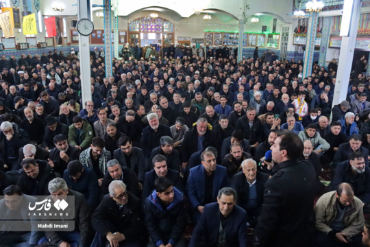 اهر در سوگ رهبر شهید