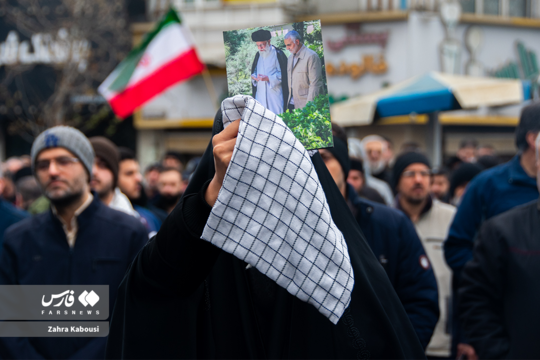 گرگانی‌ها در سوگ شهادت امام خامنه‌ای