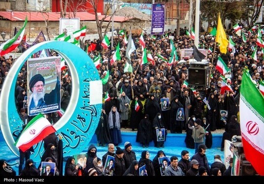 اجتماع مردمی بیعت با آیت‌الله سید مجتبی خامنه‌ای سومین رهبر معظم انقلاب اسلامی - تبریز