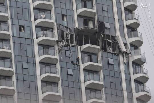 نقطه زن و دقیق مثل پهپاد ایرانی!