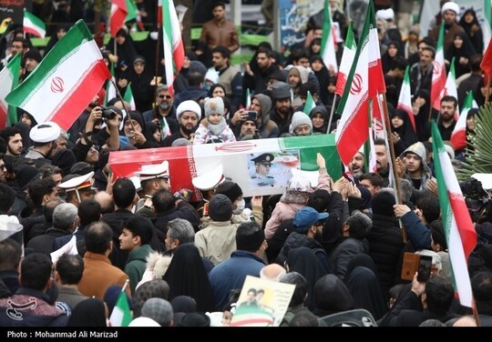 راهپیمایی روز جهانی روز قدس در قم