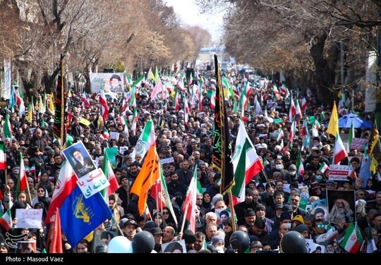 راهپیمایی روز جهانی قدس در تبریز