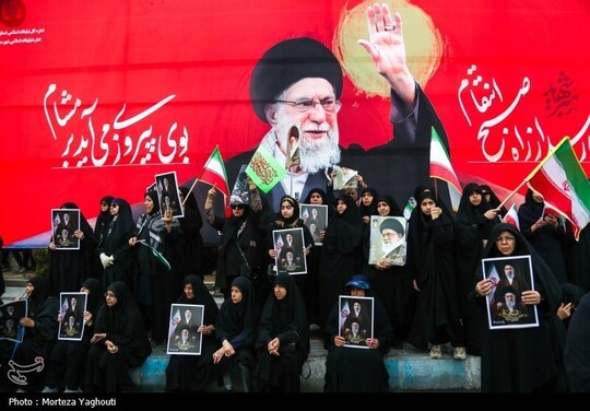 راهپیمایی روز قدس در اهواز