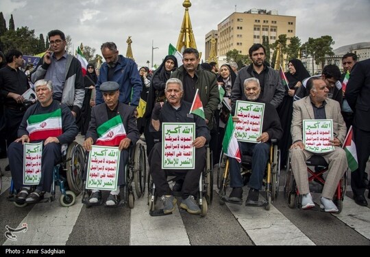 راهپیمایی روز قدس در شیراز