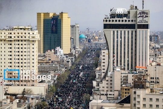 راهپیمایی روز قدس در مشهد