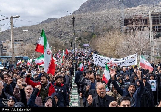 هم‌زمان با آخرین جمعه ماه مبارک رمضان و راهپیمایی روز قدس، نمازجمعه به امامت حجت‌الاسلام «سید احمدرضا شاهرخی» نماینده ولی‌فقیه در لرستان برگزار شد.