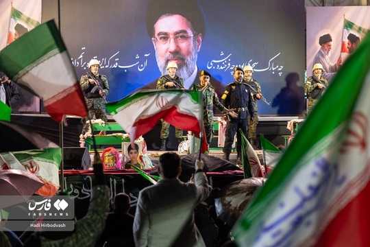 تجمع مردمی میدان ولیعصر (عج)