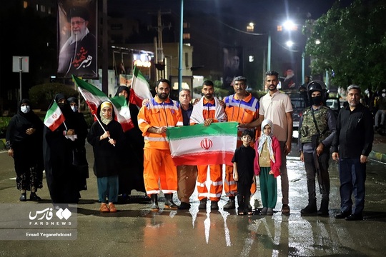 شکوه هفتم فروردین در خیابانهای بندرعباس