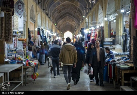 نبض زندگی در بازار وکیل شیراز