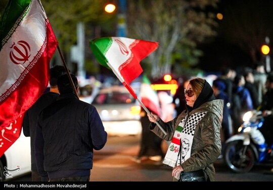 موج سی و ششم حماسه خیابان در تهران