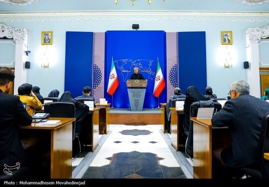 نشست خبری سخنگوی وزارت امور خارجه
