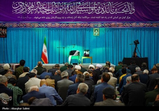 مراسم گرامیداشت رهبر شهید انقلاب - بجنورد