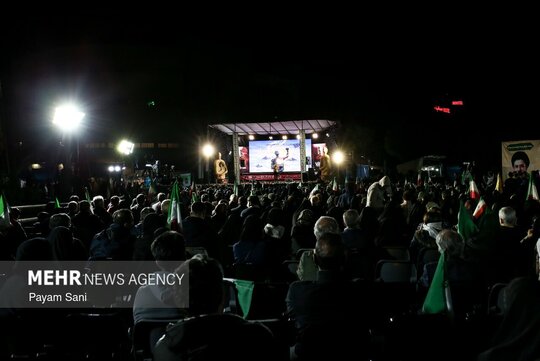 آئین اختتامیه دوازدهمین دوره «هفته هنر انقلاب»