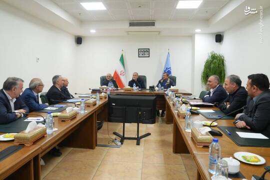 بازدید پزشکیان از بانک مرکزی