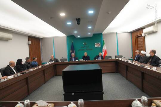 بازدید پزشکیان از وزارت فرهنگ