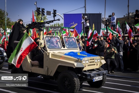 رزمایش بزرگ دختران جانفدای ایران