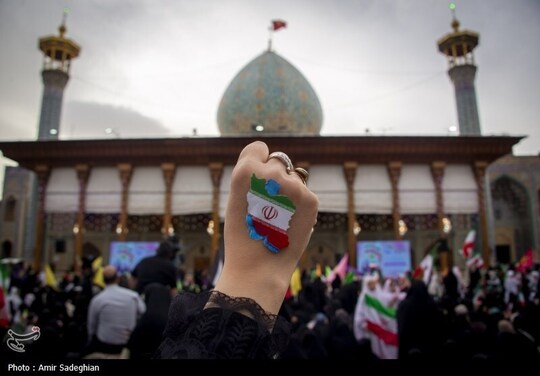 سومین اجتماع بزرگ میثاق فاطمی در حرم مطهر حضرت احمدبن موسی شاهچراغ (ع)