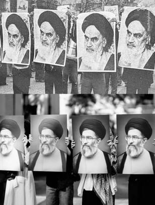 عکسی که دوباره بعد از ۴۷ سال تکرار شد...