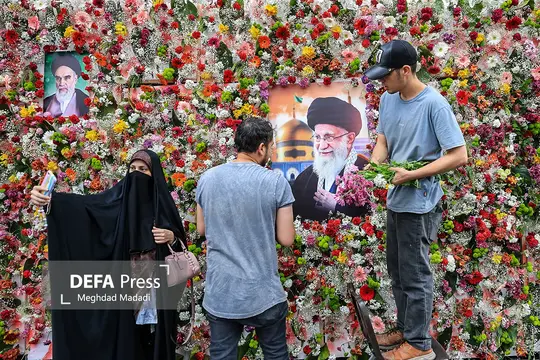 اجتماع بزرگ امام رضایی‌ها