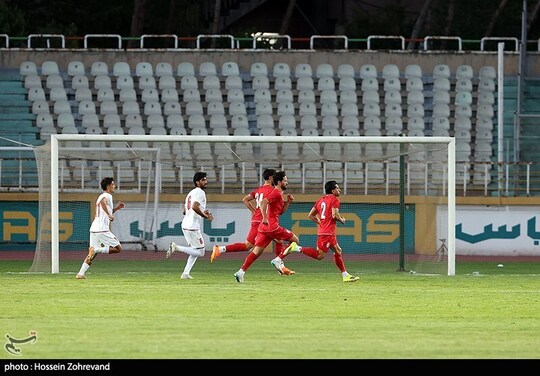 بازی دوستانه درون تیمی تیم ملی فوتبال ایران