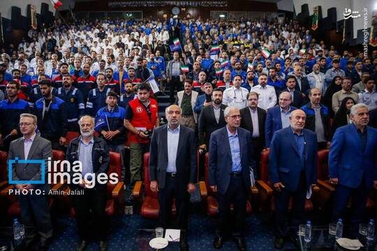 تجلیل از کارگران نمونه کشوری
