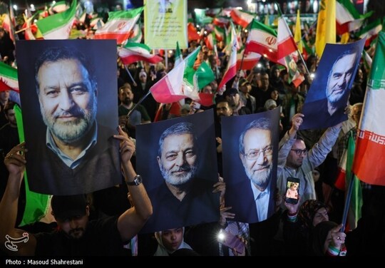 موج هفتادم حماسه خیابان در تهران