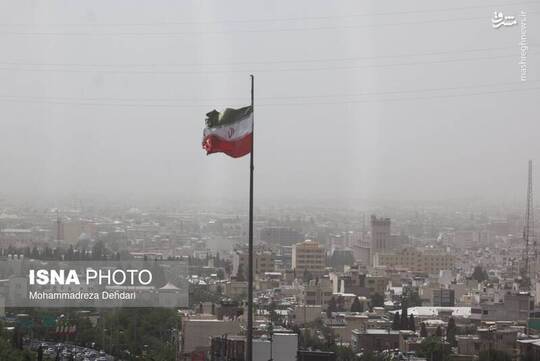 آلودگی و وضعیت خطرناک هوا در شیراز