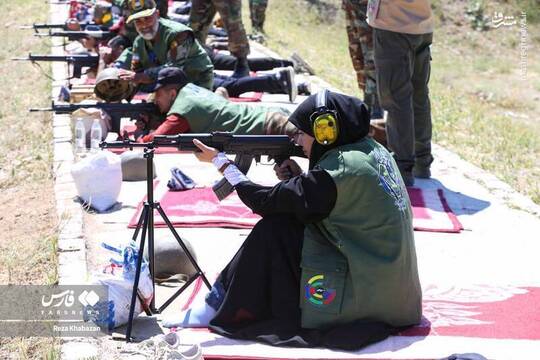 مسابقه تیراندازی شمال شرق کشور در بجنورد