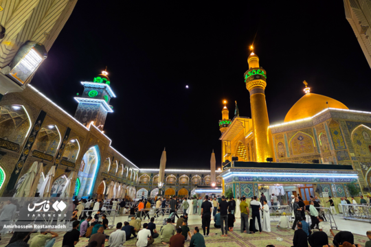 نجف اشرف در آستانه عید غدیر