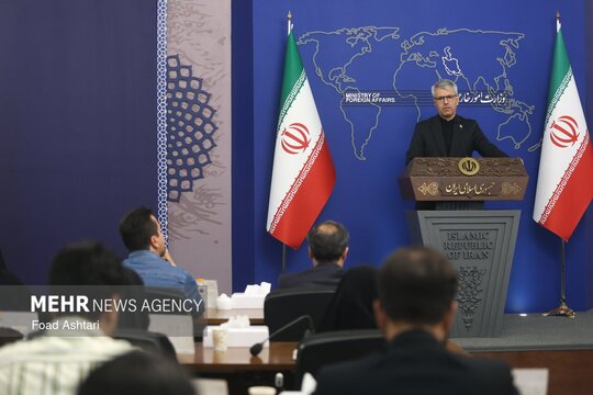 نشست خبری سخنگوی وزارت خارجه