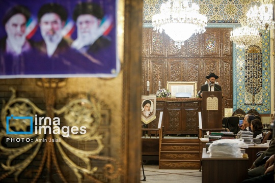 بزرگداشت ارتحال حضرت امام خمینی(ره) در کنیسه یوسف‌آباد