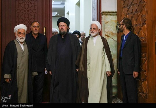 مراسم بزرگداشت ارتحال امام خمینی(ره).