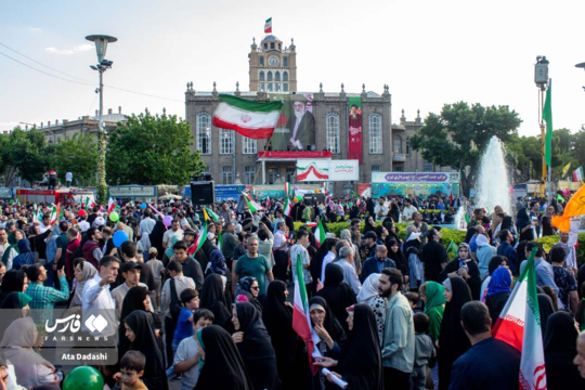 تبریز در جشن غدیر