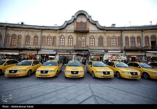 آیین نوسازی و بهره برداری از ناوگان جدید حمل و نقل شهری - همدان