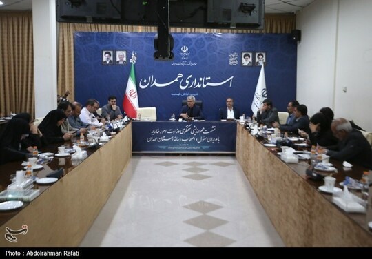 نشست هم اندیشی سخنگوی وزارت امور خارجه -همدان