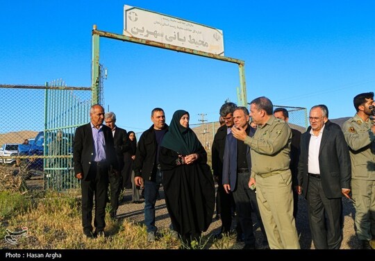 سفر رئیس سازمان حفاظت محیط زیست به استان زنجان