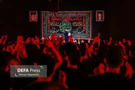 عزاداری شب سوم محرم - هیئت الرضا (ع)