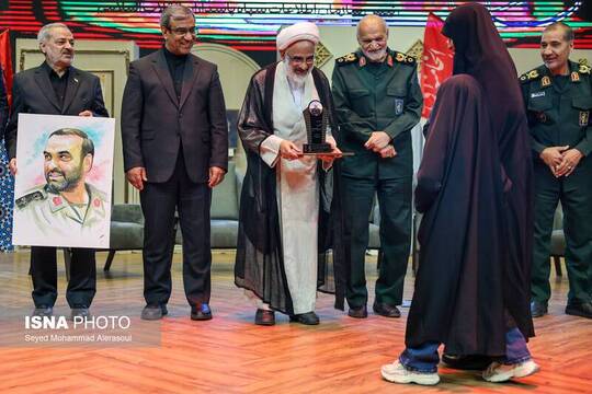 اولین سالگرد شهادت سرلشگر شهید محمد کاظمی، رئیس سازمان اطلاعات سپاه پاسداران انقلاب اسلامی با سخنرانی نماینده ولی فقیه در سپاه پاسداران در مجتمع شهدای سلامت مشهد برگزار شد.