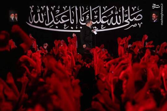 شب چهارم محرم الحرام در هیئت رایه‌العباس(ع)